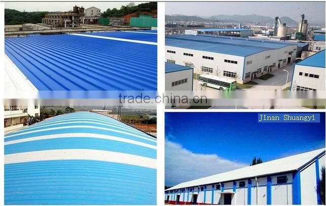 2.0mm/1.5mm Excellent Light Transmittance Corrugated FRP Sheet