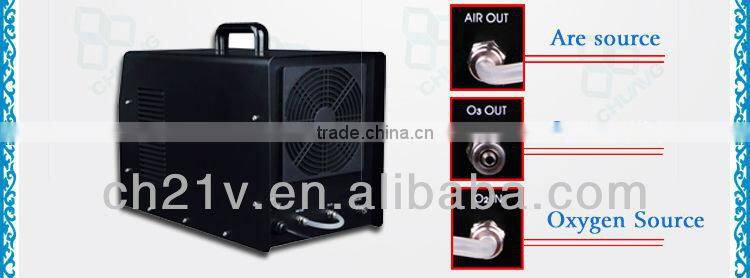 Easy operate stainless steel portable ozone generator for air purifier