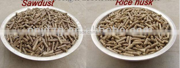 2014 yufeng Rice husks pellet wood machine for sales