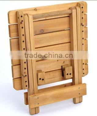 Outdoor Small Wooden Folding Table BT1401