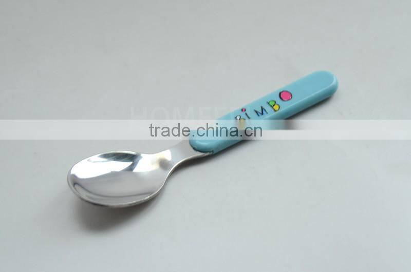 reasonable price stainless steel kids set of cutlery set