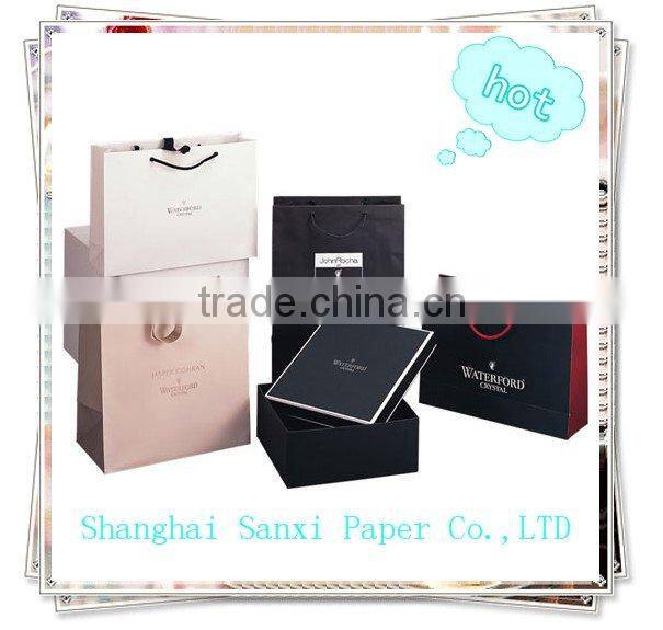 salable and fashionable paper wine packaging bag in 2012