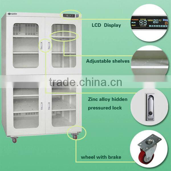Low MOQ Auto Humidity Proof Ultra Low Humidity Antique Cabinet