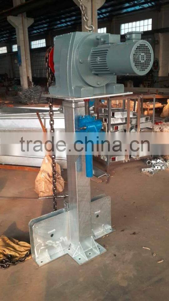 Scraper Machine For Poultry Manure