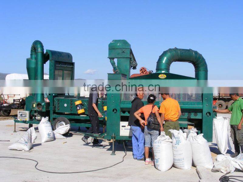 grain seed processing line