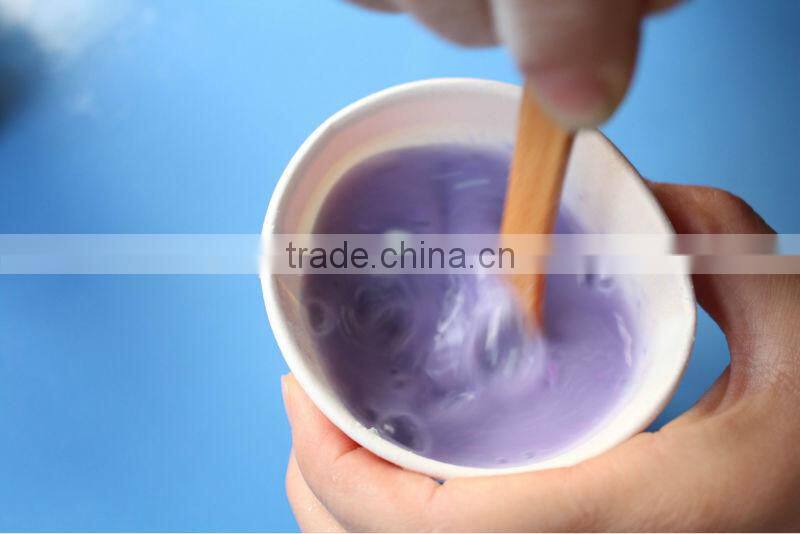 Light green colour dental impression materials dental alginate dental impression