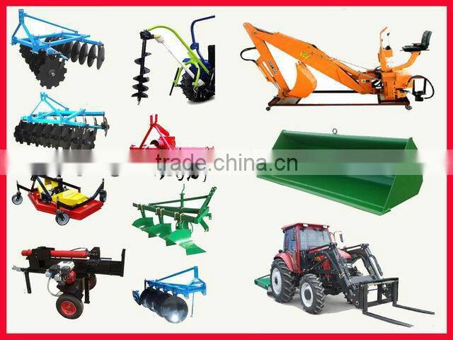 35hp 354 4WD log forks tractor