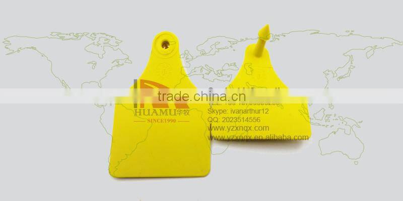 ear tag for cattle ISO certificate 78*56 mm
