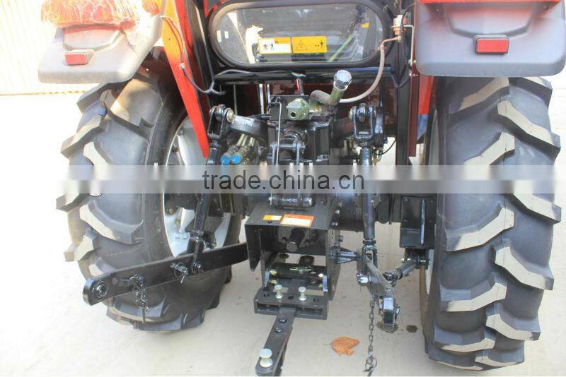China new middle farm tractor, 50/55/60HP 4WD with ROPS, sunshade