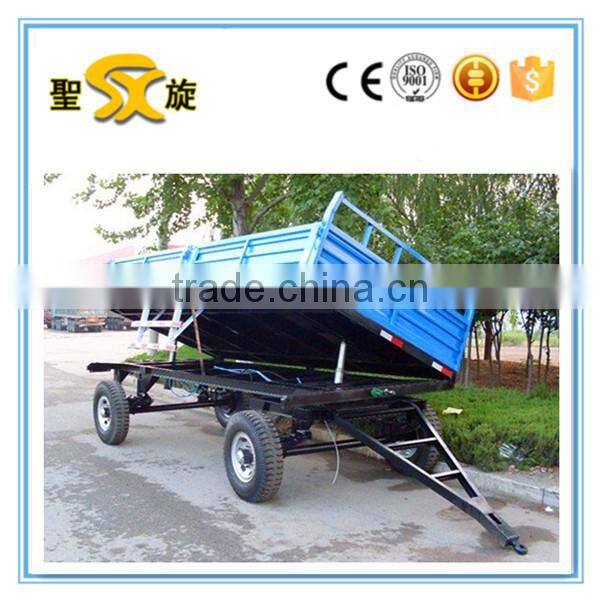 CE approved Hot sale flat trailer