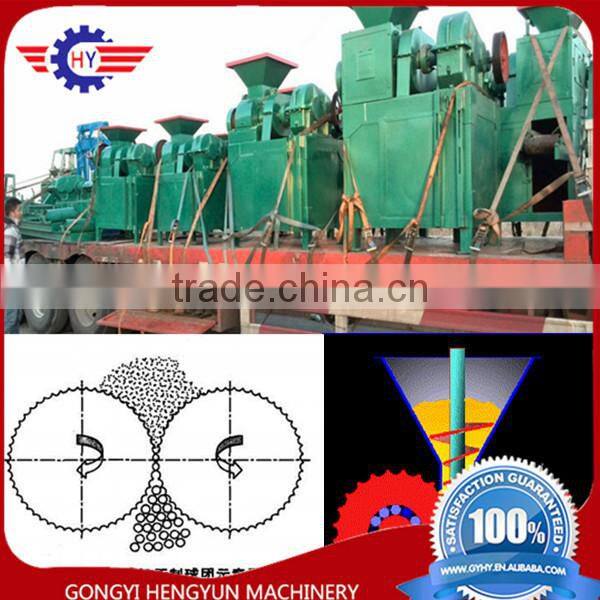 ball forming briquette machine/Dry powder briquette ball pressing machine