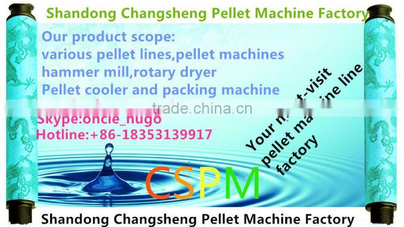 CS 2015 hot sale Multifunctional Agri- Waste Hammer Mill