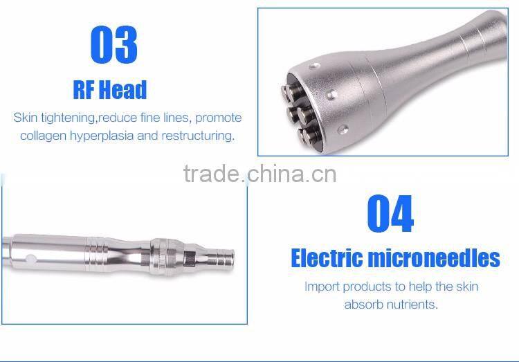 No needle mesotherapy machines skin whitening injection facial massager machine