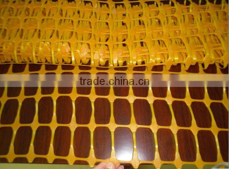 PE PLASTIC ORANGE COLOR SAFETY MESH BARRIER