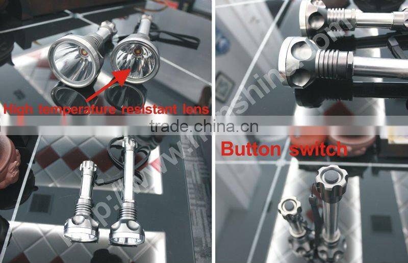 high power xml t6 1200lm tactical led flashlight