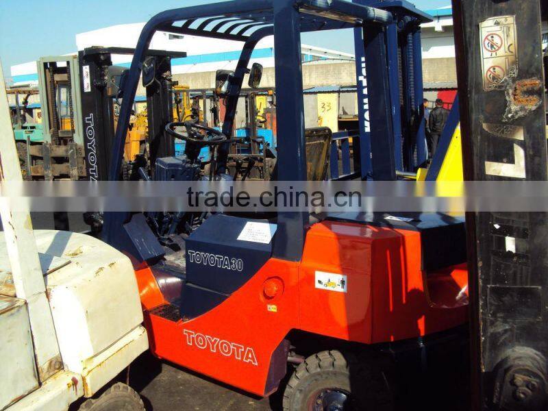 used 3tons toyota forklift for sale