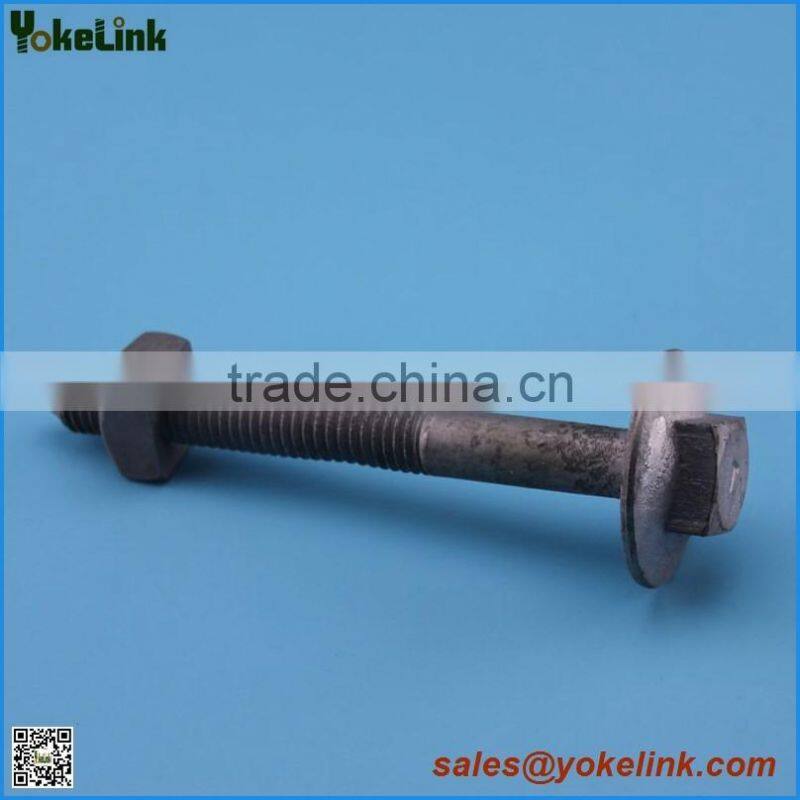 ANSI /IEEE C135.1round head square neck bolts