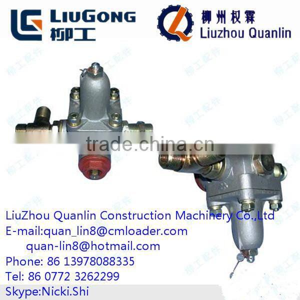 Air tank assembly ,pressure controller 13C0015 for Liugong Wheel loader parts