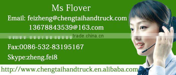 Top Smooth Hand Trolley Wheel 400-8