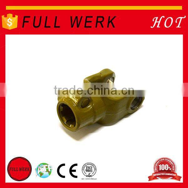 China custom best yellow colord end yokes for pto shaft in alibaba