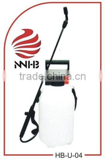Shoulder type manual operation air pressure sprayer 5L for agriculture irrigation
