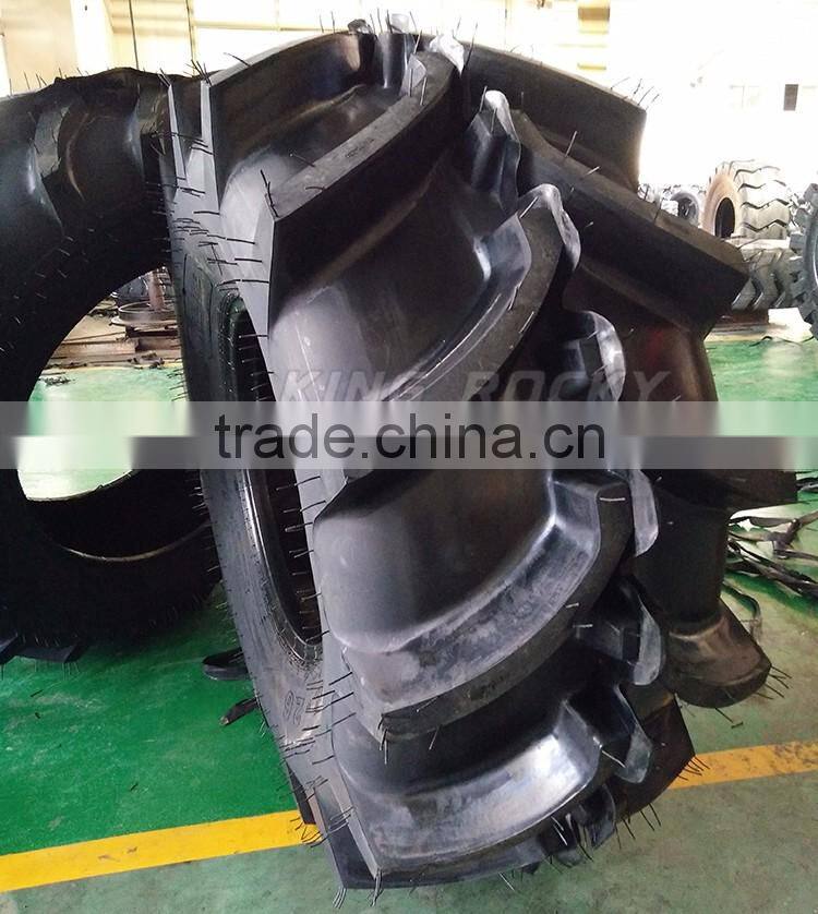18.4-30 size combine harvester tire W16L rims