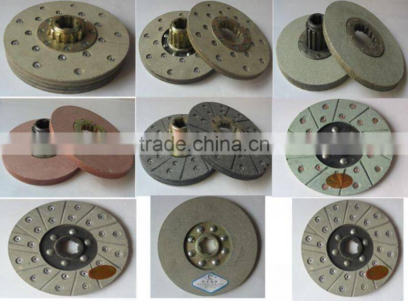 All kinds of clutch discs with high quality and low price