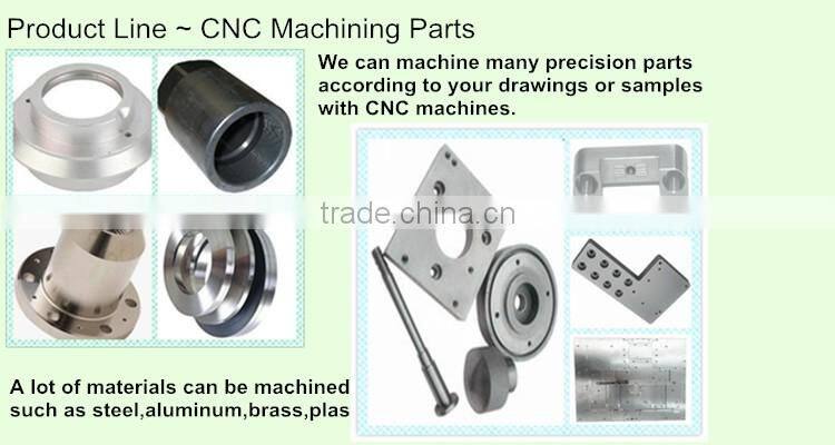 White Zinc Plated U Shaped Metal Brackets In Sheet Metal Fabrication