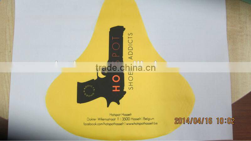 CMYK(sublimation printing) bike seat cover