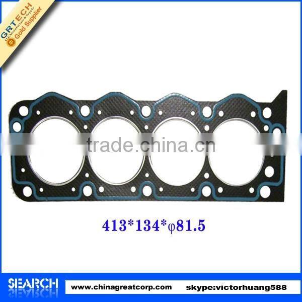 0203-83 top quality head gasket set for peugeot 305
