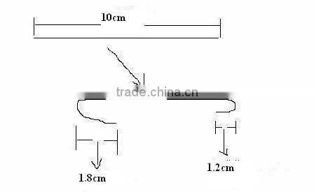 metal hook for Christmas tree