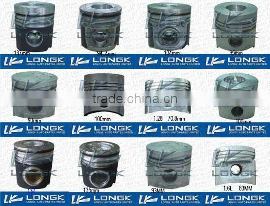 High quality piston for Iveco Fiat truck and tractor