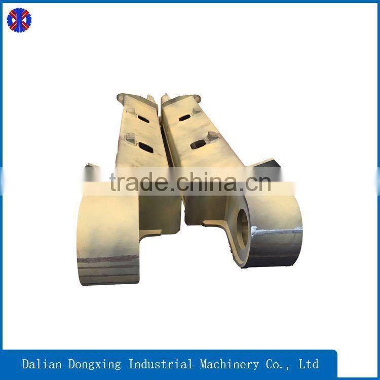 ISO Quality Control High Performance Fabricate Constructional Steel Welding Parts of Equalizing Beam