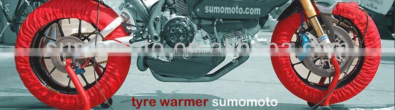 Motorcycle Tyre Warmers tyre covers THERMOSTAT TW-D2-130