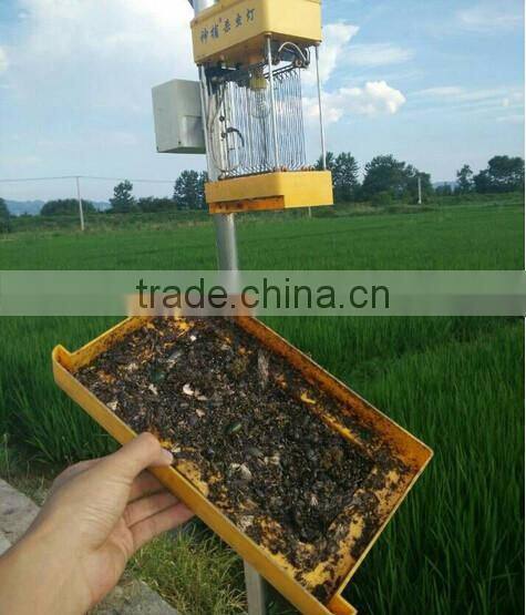Farm machinery solar energy light, garden farm pest control solar energy lights