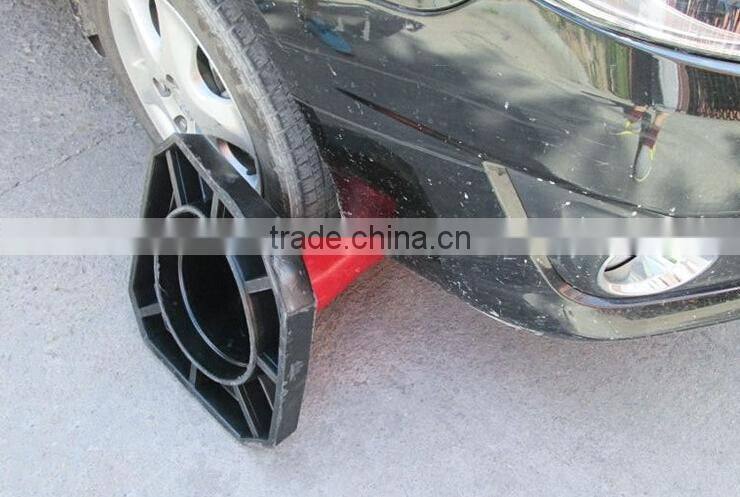 Colored Reflective PVC Traffic Cone 45 CM