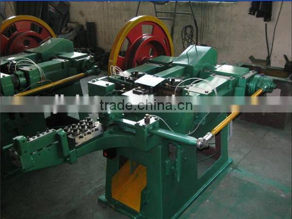 High production automatic nail making machine