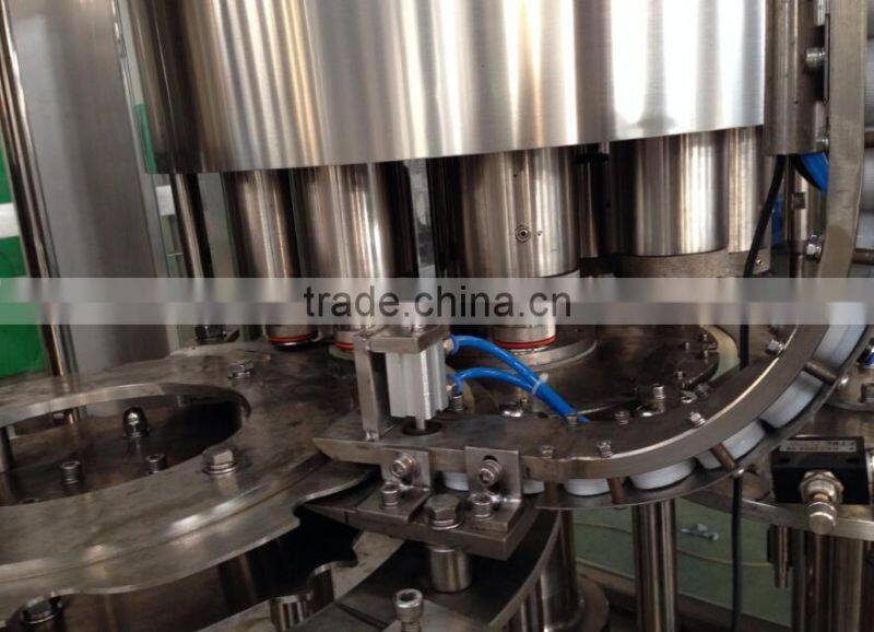 small capacity 8-8-3 pure/mineral water filling machine