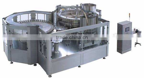 Automatic wine filling production line