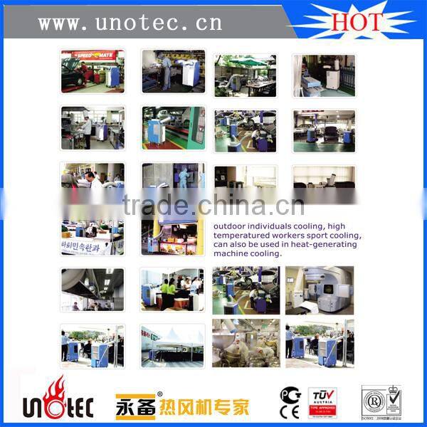 cooling air conditioner for plastic machine worker