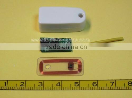 Low Cost RFID Power Battery Tag, Replaceable Battery RFID Tag