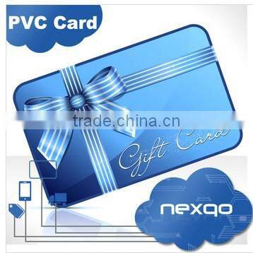 Wholesales holiday gift voucher/gift card