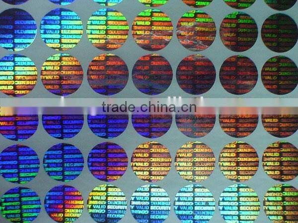 heat sensitive color changing sticker