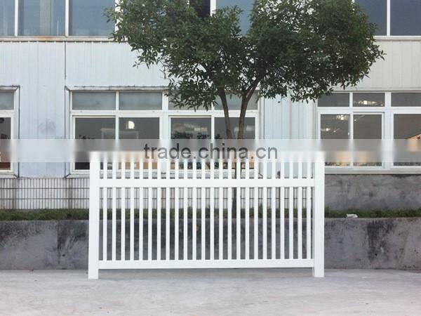 Cheap Yard Fencing PVC Yard Fencing