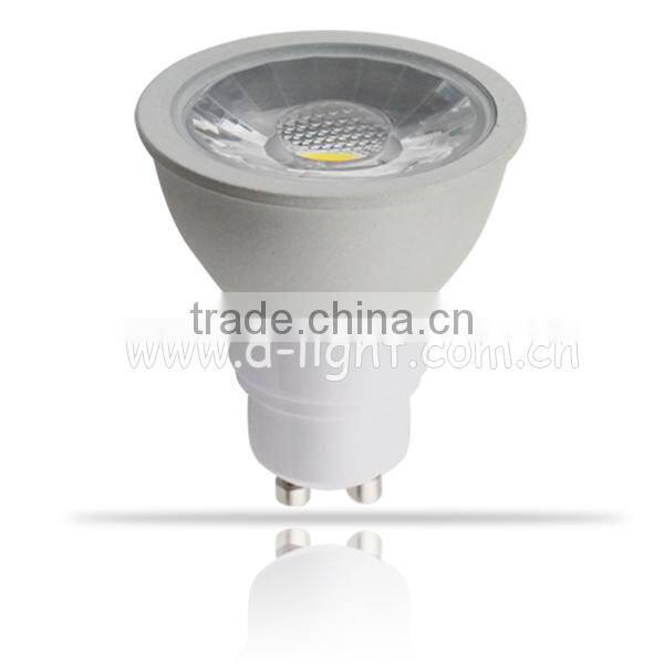 6W 30 degree COB GU10 Spot Bulb with CE ROHS ERP