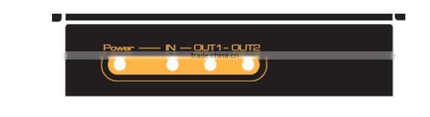 Best Selling Hot Sales Voxlink HDMI 2.0HDR 1x2 HDMI splitter (4K/60Hz/ HDCP2.2) PSE