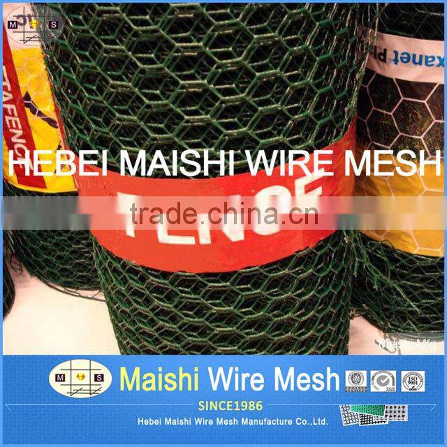 Hebei Maishi Galvanized hexagonal wire netting for fencing
