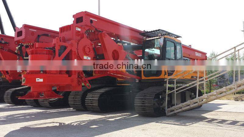 SANY rotary drilling rig for sale SR155C10