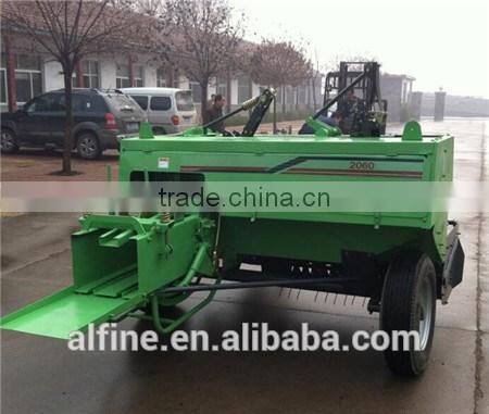Newest CE approved super quality straw baler machine