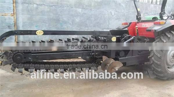 Best quality wheel trencher